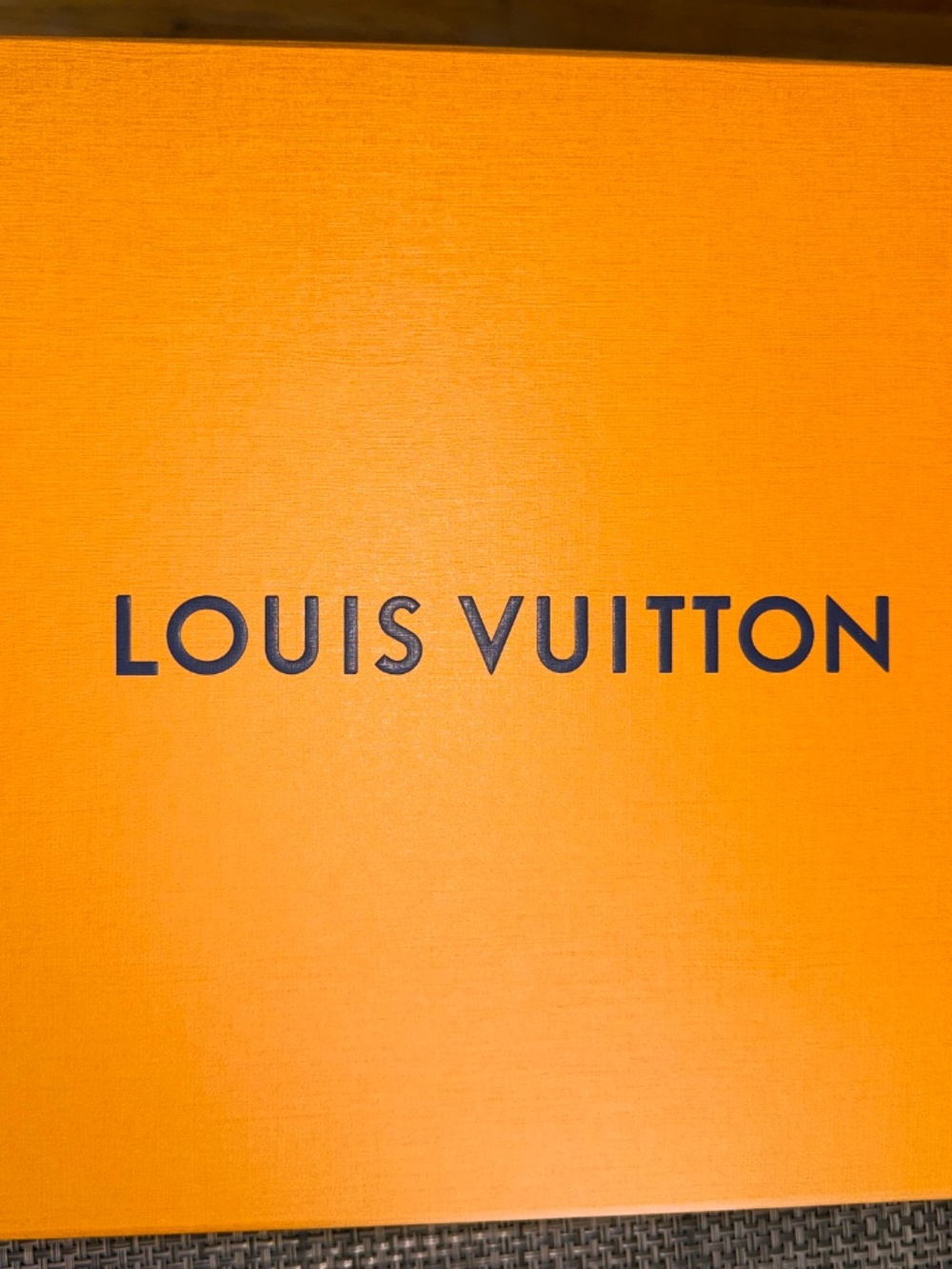 Louis Vuitton Authentic Large Tote Handbag Box